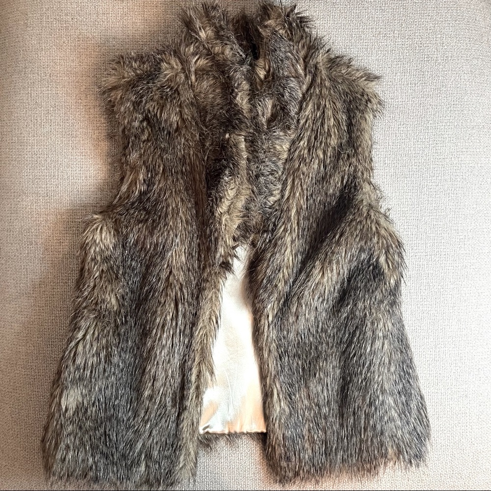 Marc Jacobs Faux Fur Vest